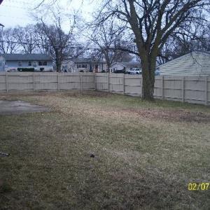 After - Yard