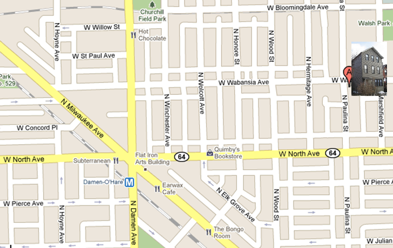 Map - 1657 Paulina